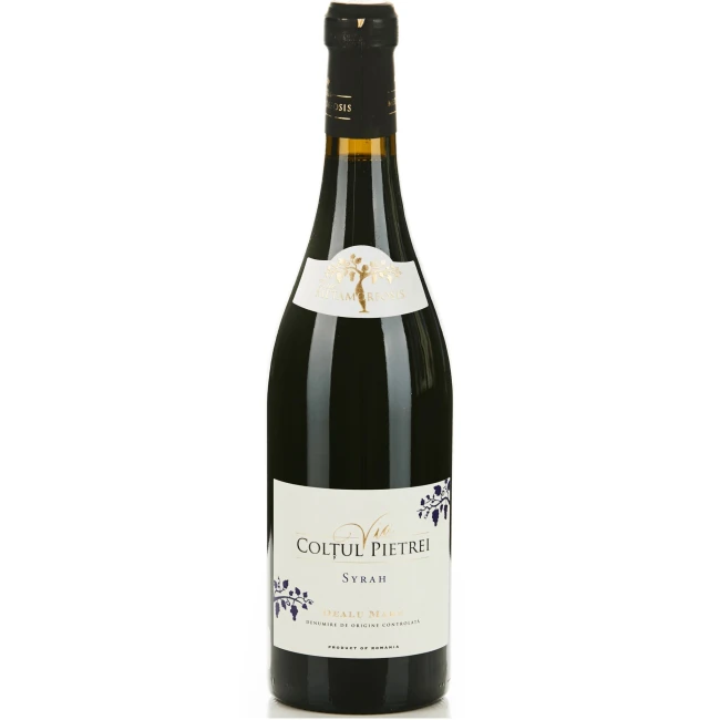 Vin Rosu Syrah Coltul Pietrei 0.75l